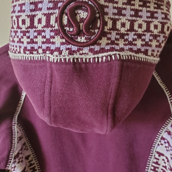Size 6- Special Edition Lululemon Hoodie - Picture 14 of 14